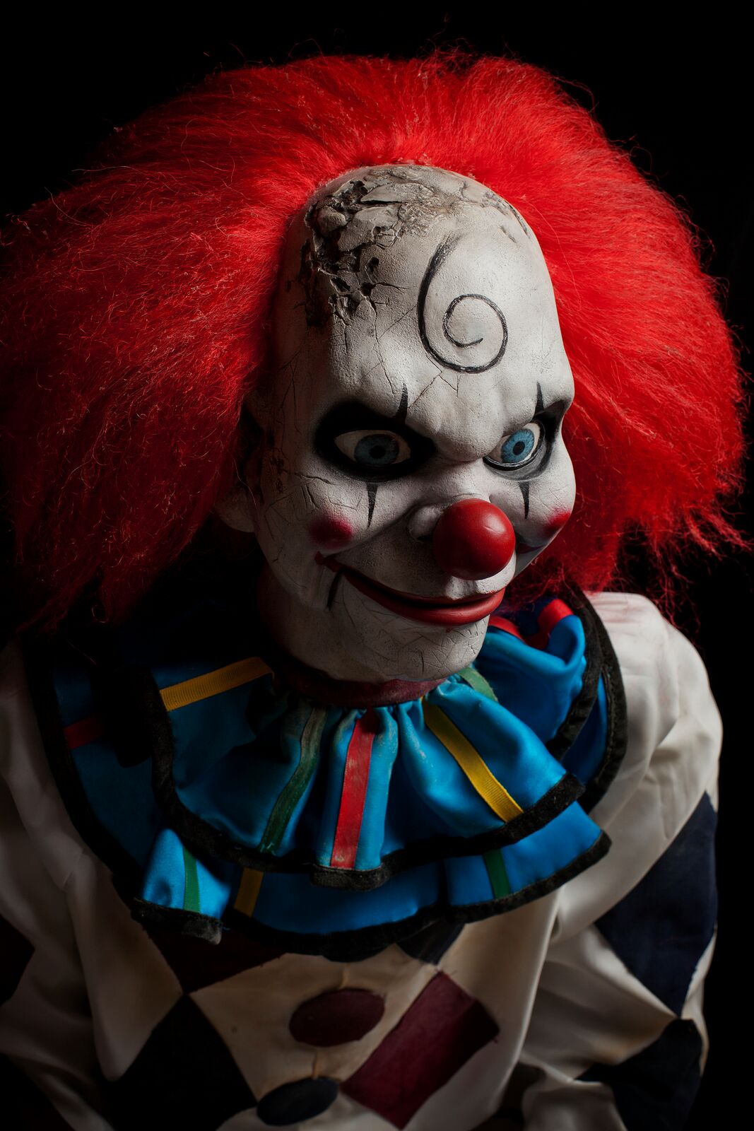 Dead Silence Mary Shaw Clown Puppet Prop Trick or Treat Studios - Collectors Row Inc.