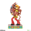 Jim Shore Scooby Doo Shaggy Holding Scooby Figurine by Enesco - Collectors Row Inc.