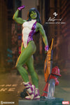 She-Hulk Marvel Statue Adi Granov Artist Series by Sideshow Collectibles - Collectors Row Inc.