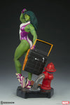 She-Hulk Marvel Statue Adi Granov Artist Series by Sideshow Collectibles - Collectors Row Inc.