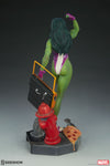 She-Hulk Marvel Statue Adi Granov Artist Series by Sideshow Collectibles - Collectors Row Inc.