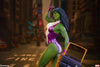 She-Hulk Marvel Statue Adi Granov Artist Series by Sideshow Collectibles - Collectors Row Inc.