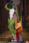 She-Hulk Marvel Statue Adi Granov Artist Series by Sideshow Collectibles - Collectors Row Inc.