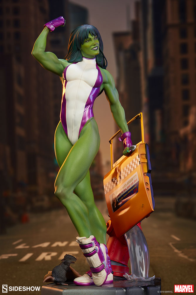 She-Hulk Sixth Scale Figure by Hot Toys – Alter Ego Comics