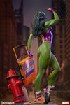 She-Hulk Marvel Statue Adi Granov Artist Series by Sideshow Collectibles - Collectors Row Inc.