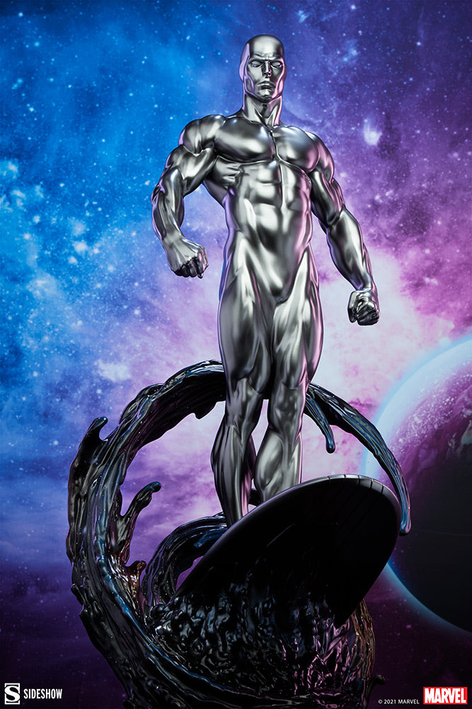 Silver Surfer Maquette