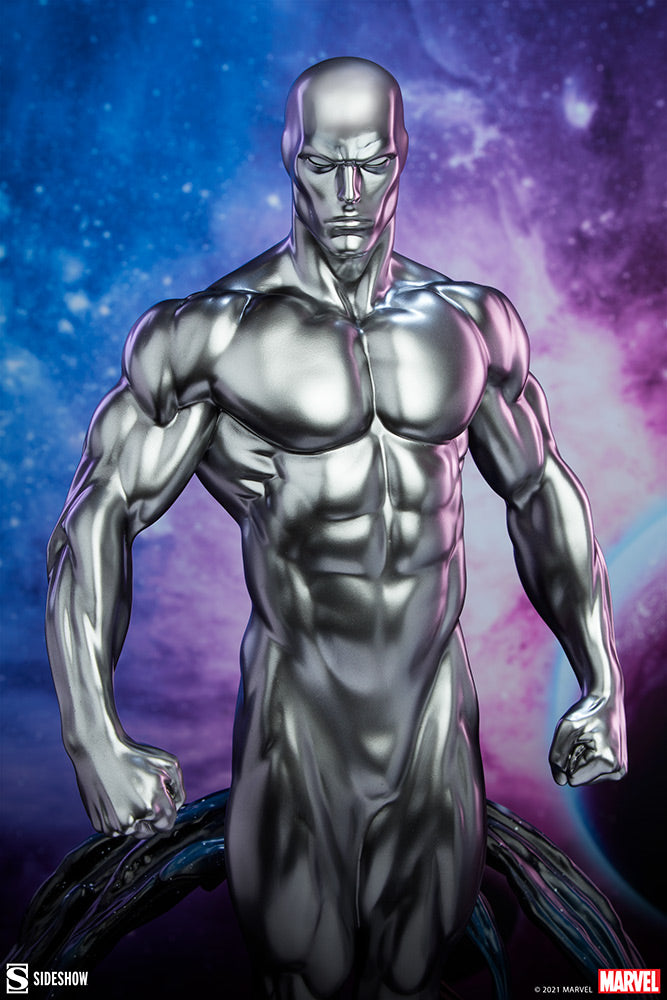 Silver Surfer Maquette