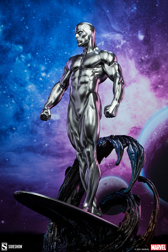 Silver Surfer Maquette