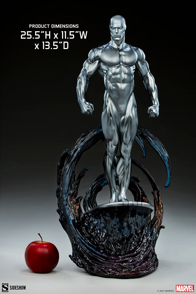 Silver Surfer Maquette