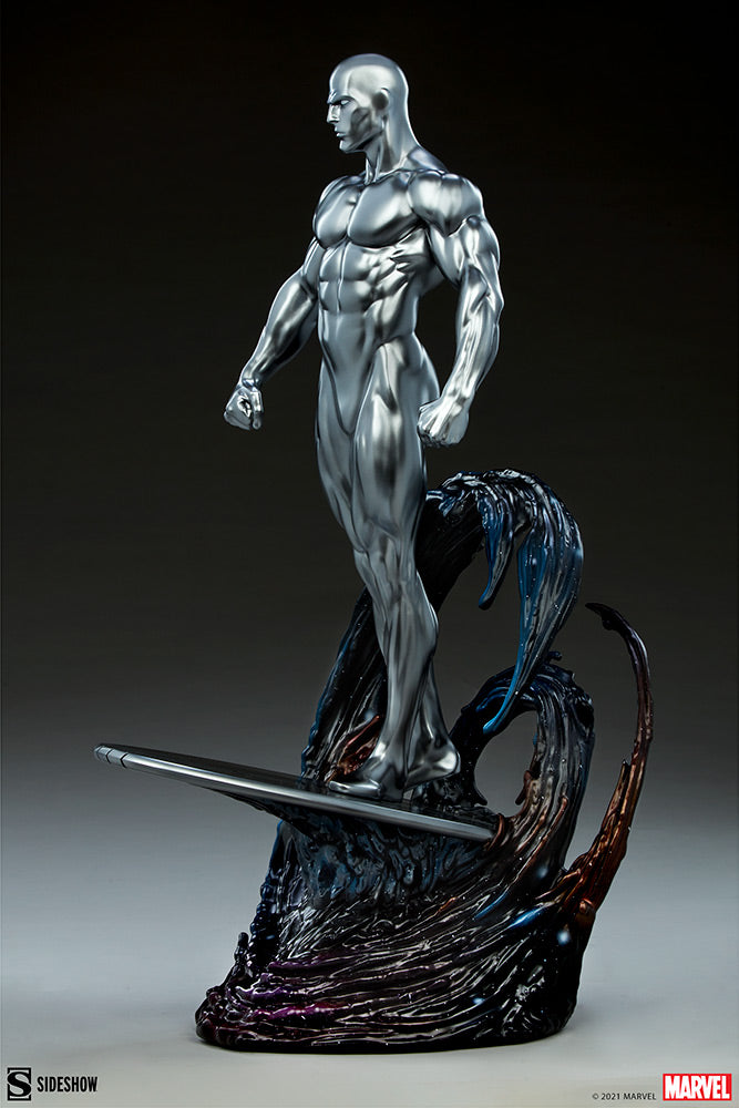Silver Surfer Maquette