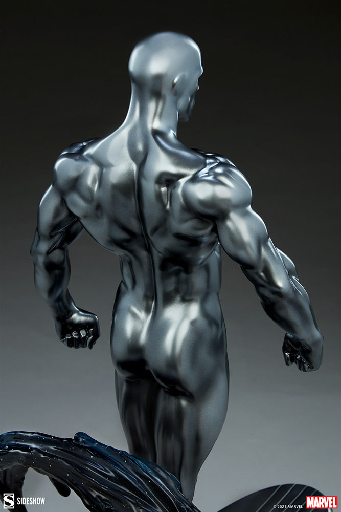 Silver Surfer Maquette
