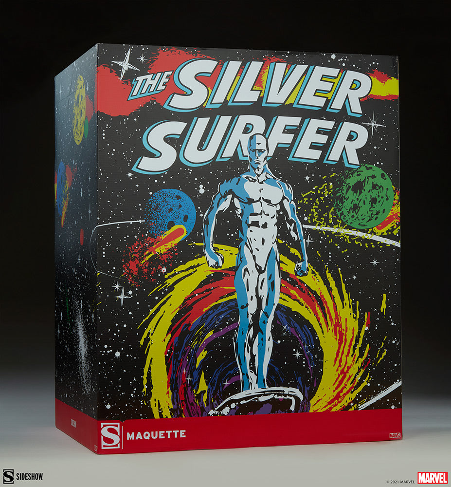 Silver Surfer Maquette