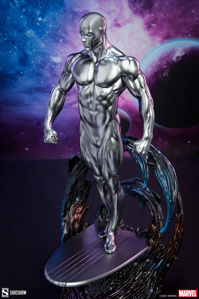 Silver Surfer Maquette