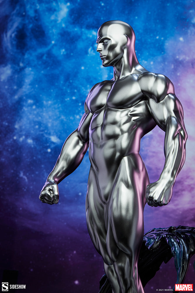 Silver Surfer Maquette