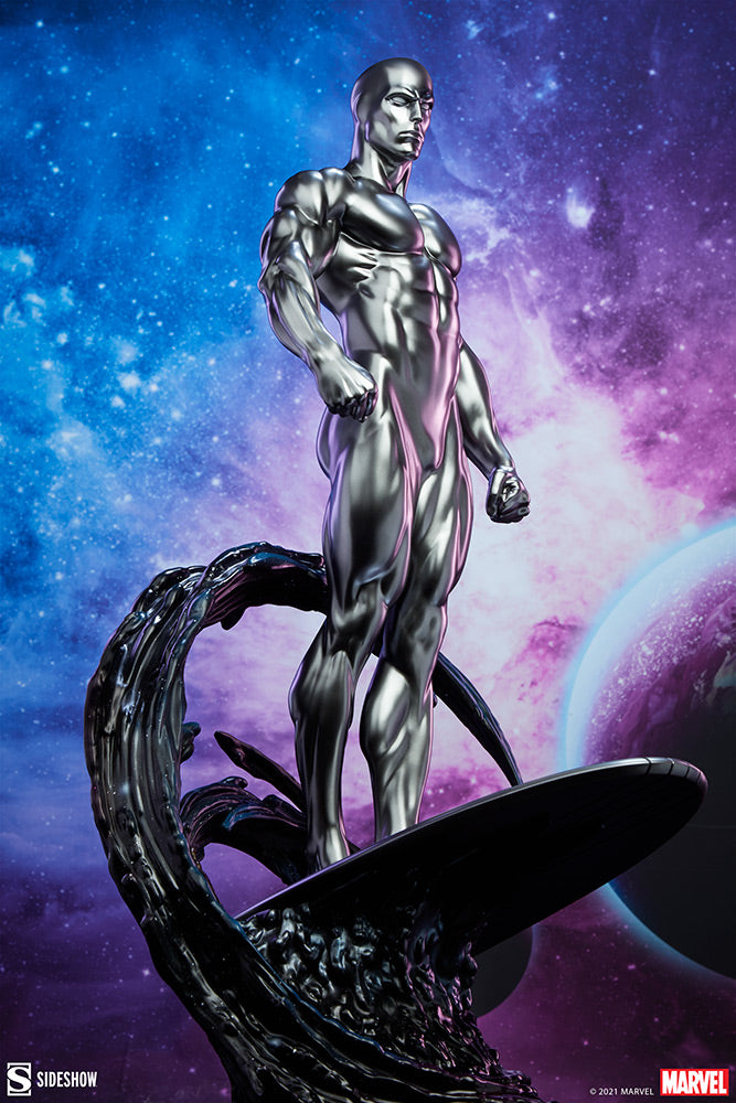 Silver Surfer Maquette