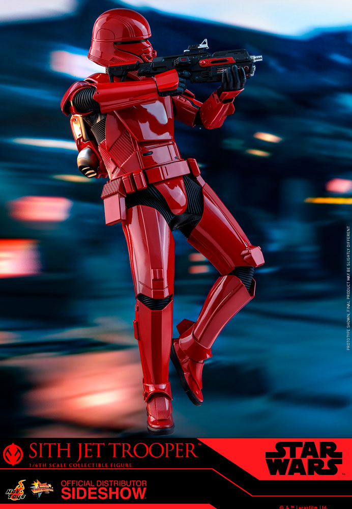 Sith Jet Trooper The Rise of Skywalker Sixth Scale Figure - Collectors Row Inc.