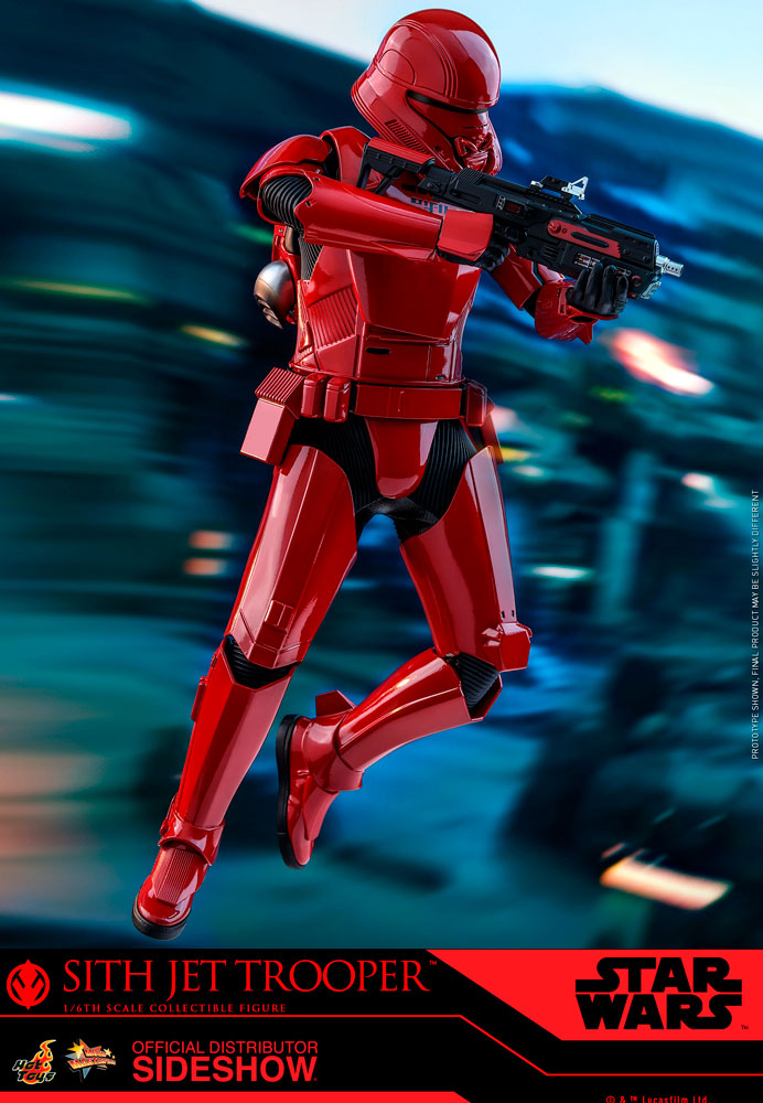 Sith Jet Trooper The Rise of Skywalker Sixth Scale Figure - Collectors Row Inc.