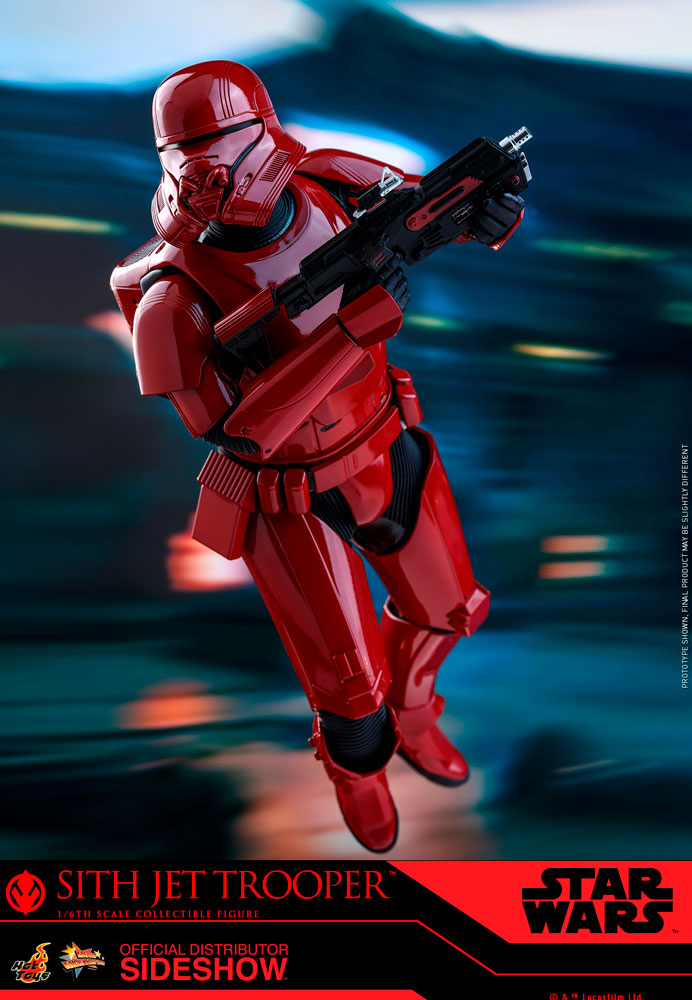 Sith Jet Trooper The Rise of Skywalker Sixth Scale Figure - Collectors Row Inc.
