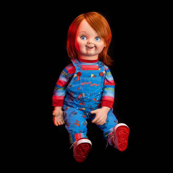 Good Guy Doll Plush Body Childs Play Collectors Row Inc