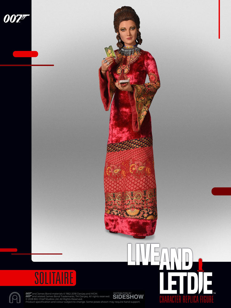 BIG Chief Studios Solitaire Live and Let Die 1/6 Scale Figure - Collectors Row Inc.