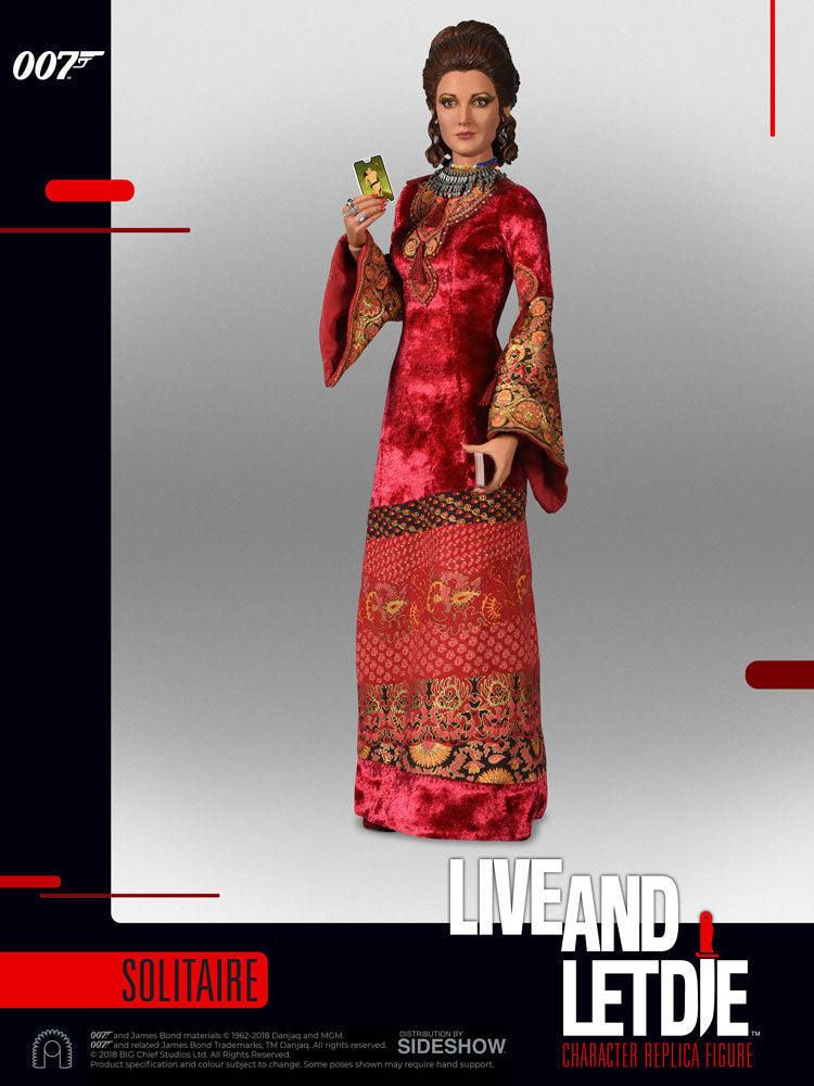 BIG Chief Studios Solitaire Live and Let Die 1/6 Scale Figure - Collectors Row Inc.