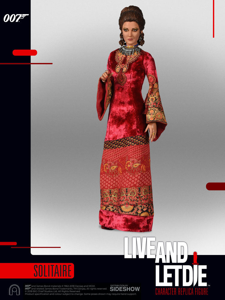 BIG Chief Studios Solitaire Live and Let Die 1/6 Scale Figure - Collectors Row Inc.