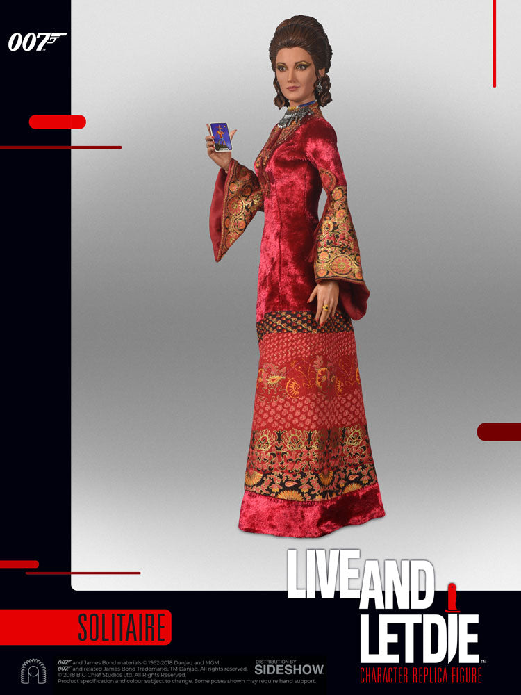 BIG Chief Studios Solitaire Live and Let Die 1/6 Scale Figure - Collectors Row Inc.