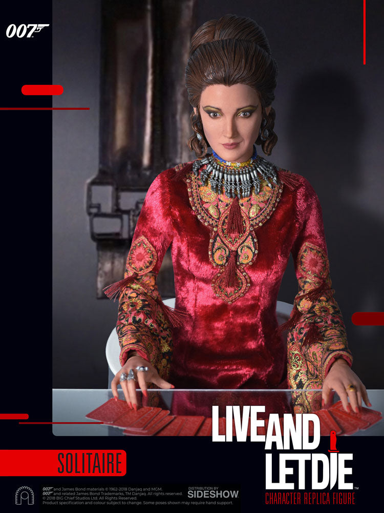 BIG Chief Studios Solitaire Live and Let Die 1/6 Scale Figure - Collectors Row Inc.