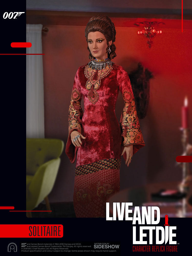 BIG Chief Studios Solitaire Live and Let Die 1/6 Scale Figure - Collectors Row Inc.