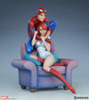 Spider-Man and Mary Jane Maquette - Collectors Row Inc.
