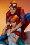 Spider-Man and Mary Jane Maquette - Collectors Row Inc.