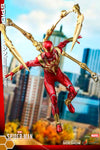 Spider-Man (Iron Spider Armor) Sixth Scale Figure - Collectors Row Inc.