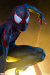Spider-Man Miles Morales Premium Format Figure Statue - Collectors Row Inc.