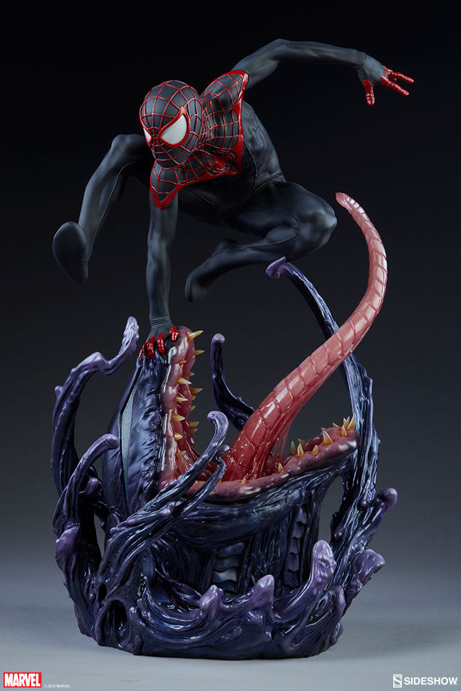 Spider-Man Miles Morales Premium Format Figure Statue - Collectors Row Inc.