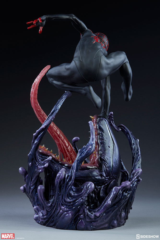 Spider-Man Miles Morales Premium Format Figure Statue - Collectors Row Inc.