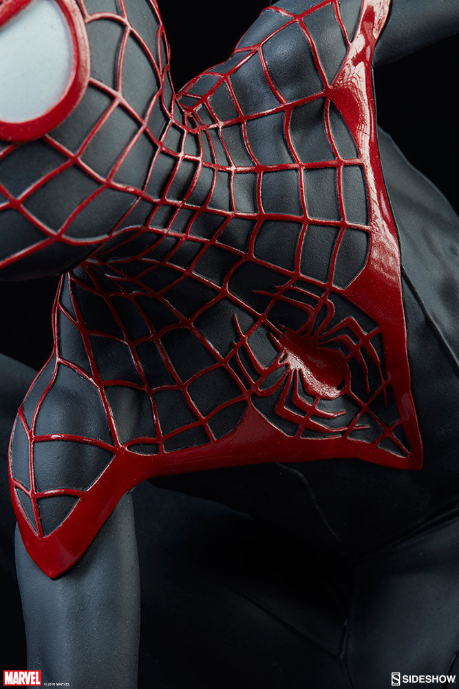 Spider-Man Miles Morales Premium Format Figure Statue - Collectors Row Inc.