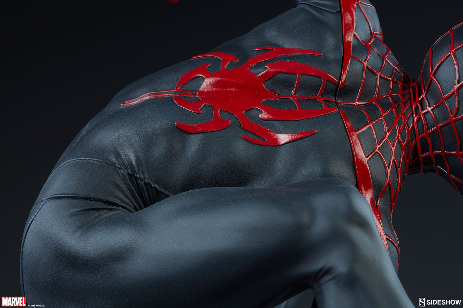 Spider-Man Miles Morales Premium Format Figure Statue - Collectors Row Inc.