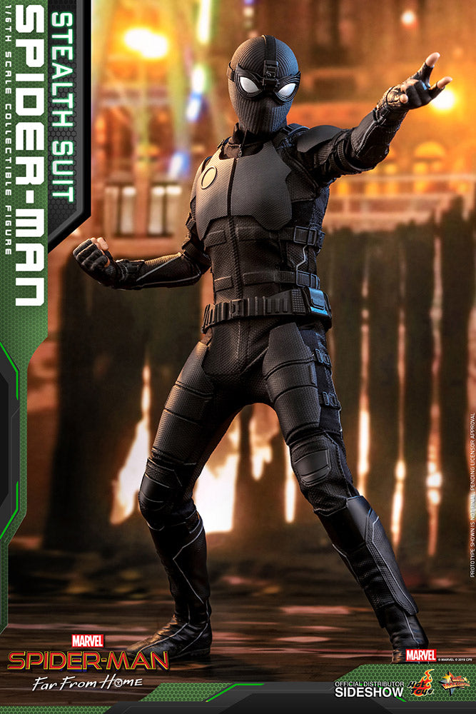 Spider-Man: Far From Home (Stealth Suit) Sixth Scale Figure - Collectors Row Inc.