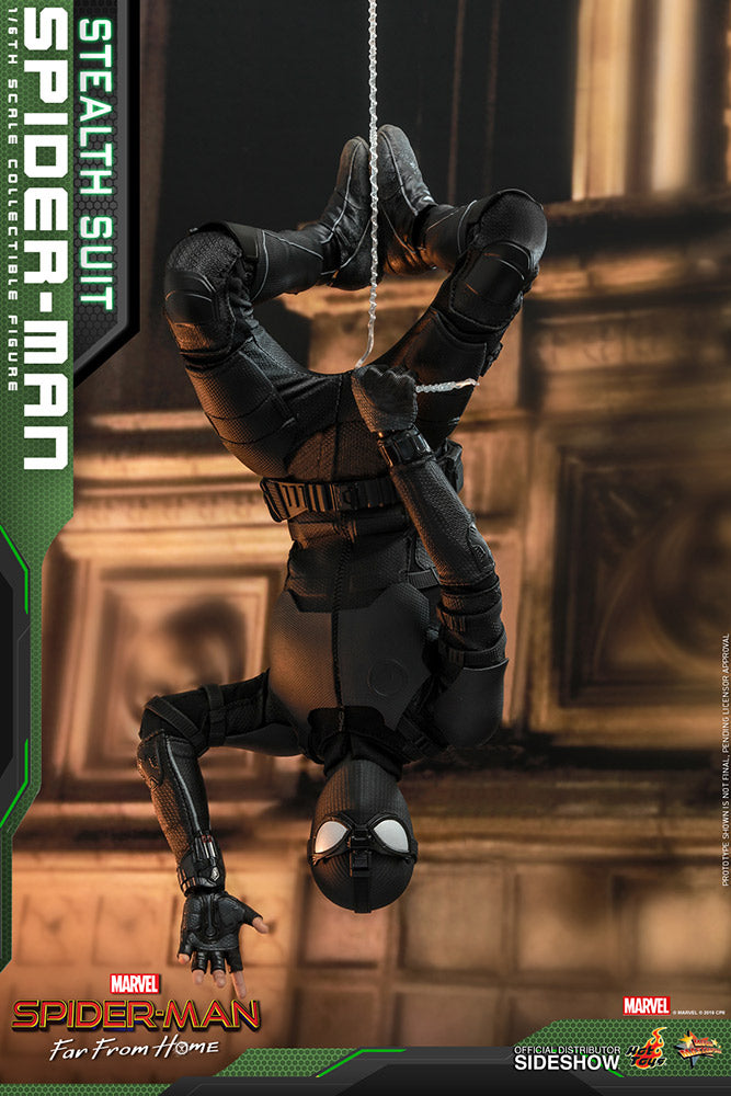Spider-Man: Far From Home (Stealth Suit) Sixth Scale Figure - Collectors Row Inc.