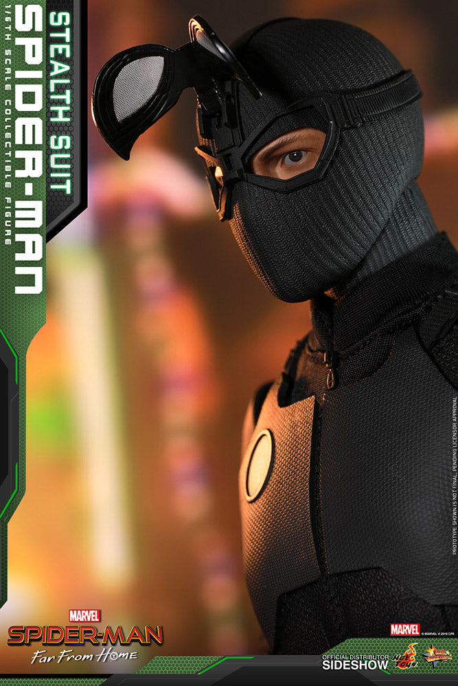 Spider-Man: Far From Home (Stealth Suit) Sixth Scale Figure - Collectors Row Inc.