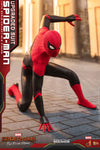 Spider-Man (Upgraded Suit)  Far From Home Sixth Scale Figure - Collectors Row Inc.