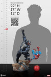 Marvel Comics Spider-Man vs Venom Maquette