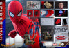 Hot Toys Spider-Man: Homecoming Marvel Quarter Scale Figure - Collectors Row Inc.