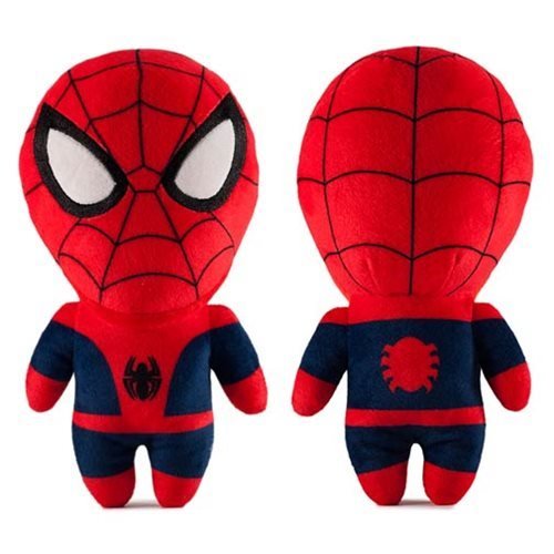 Kidrobot Marvel Phunny Spider-Man Plush Figure Collectors Row