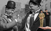 Stan Laurel and Oliver Hardy (Classic Suits) Box Set by BIG Chief Studios - Collectors Row Inc.