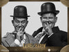 Stan Laurel and Oliver Hardy (Classic Suits) Box Set by BIG Chief Studios - Collectors Row Inc.