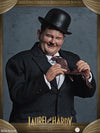 Stan Laurel and Oliver Hardy (Classic Suits) Box Set by BIG Chief Studios - Collectors Row Inc.