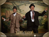 Stan Laurel and Oliver Hardy (Classic Suits) Box Set by BIG Chief Studios - Collectors Row Inc.