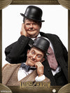 Stan Laurel and Oliver Hardy (Classic Suits) Box Set by BIG Chief Studios - Collectors Row Inc.