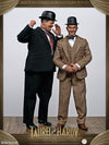 Stan Laurel and Oliver Hardy (Classic Suits) Box Set by BIG Chief Studios - Collectors Row Inc.